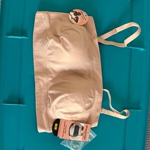 Shapermint Bandeau in Beige